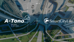 A-Tono presenta la nuova App SmartCityLife: aggiornamenti su eventi, punti di interesse, itinerari artistici e culturali, ultime novità e un servizio di sicurezza
