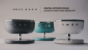 SMEG sceglie Indaco per la realizzazione dei video di lancio e i media kit delle nuove bilance
