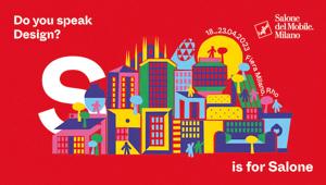 “S” come Salone, “M” come Milano. Ed Euroluce? Un involucro magico per vivere una nuova esperienza di luce. E’ l’abbecedario del design, reinventato dallo studio Leftloft e reinterpretato da Gio Pastori