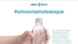 Aqua Italia lancia la campagna digital 'Smuoviamo le acque' con GWC World