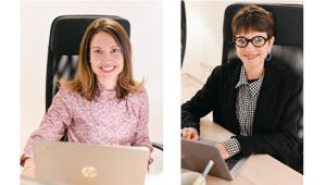 Chiara Guerra e Angela Suriano PR Manager in Disclosers
