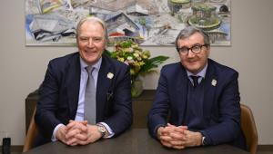 Koelnmesse e Fiere di Parma consolidano la partnership per potenziare la presenza internazionale di Tuttofood. Ma anche Cibus ne avrà un vantaggio