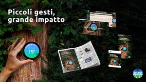 Bitmama Reply firma la campagna istituzionale per Snam “Piccoli gesti, grande impatto”