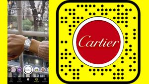 Snapchat e Cartier celebrano la storia del Tank Française attraverso la realtà aumentata
