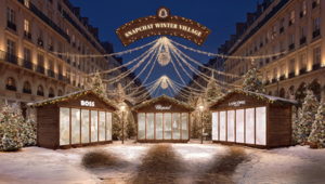 Al via lo Snapchat Winter Village, la nuova esperienza di realtà aumentata (AR) che reinventa lo shopping natalizio nel settore del lusso con Chopard, BOSS e Lancôme