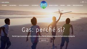 Snam presenta il restyling della brand identity rinnovando logo e valori