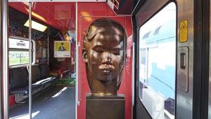 Il treno diventa museo con SNCF: 400 opere e 5.000 pannelli sul 'Treno delle Arti e delle Civiltà'