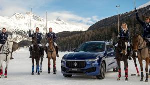 La tradizionale 'Snow Polo World Cup St. Moritz' in collaborazione con 'La Martina' dà il via al 'Maserati Polo Tour 2018'