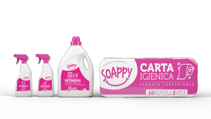 PiùMe presenta la nuova visual identity della linea Soappy con Living Brands