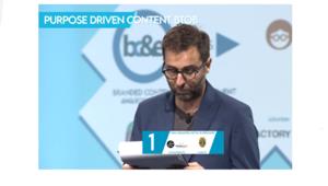Social Content Factory vince il primo premio ai BC&E Awards nella categoria 'Purpose Driven BtoB' con la campagna 'Una squadra fatta di persone' per Mondialpol
