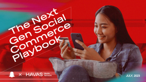 Havas Media Network con Snap indaga il social commerce tra i giovani. Il 64% della Gen Z e dei Millennial ha effettuato almeno un acquisto tramite i social nell'ultimo anno. I target devono essere ingaggiati con una meaningful social commerce experience