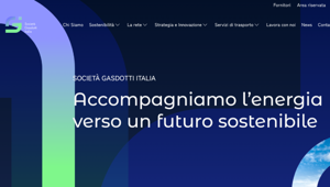 Società Gasdotti Italia presenta il proprio rebranding