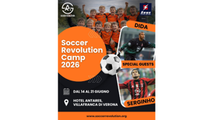 Dida e Serginho special guest al debutto di Soccer Revolution Camp