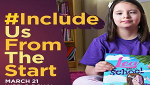 Con Publicis NY CoorDown lancia "Lea goes to school", la nuova campagna internazionale per la Giornata Mondiale sulla sindrome di Down