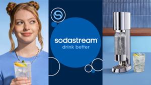 Sodastream torna on air con una campagna multicanale attiva per tutta la stagione estiva. Firma Leo Poland, pianifica Carat