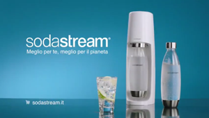La prima campagna interamente digital di Sodastream su RaiPlay, Mediaset Play e Discovery+