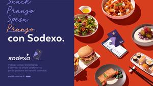 Sodexo Benefits & Rewards Services Italia lanciano la campagna multicanale, firmata da iDNA, che racconta la smart card del brand