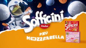 Findus investe sui Sofficini con una nuova ricetta, una campagna televisiva e una consumer promo in collaborazione con Mattel