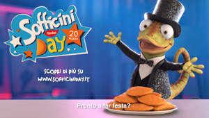 Findus. Il 20 marzo arriva il Sofficini Day. Al via la campagna tv, social e digital. Apload per attivazione e contenuti social, Ubik per creatività tv e bumper, Zenith per il media