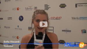 Bea Festival. Sofia Viscardi: “La tv è un monologo, YouTube è un dialogo. Le logiche di comunicazione sono diverse". Guarda la video intervista
