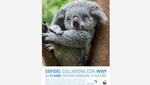 WWF e Sofidel regalano un sorriso alla natura con Grey