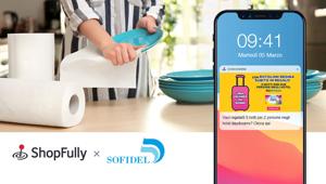 Sofidel punta sulla tecnologia di ShopFully per spingere agli acquisti in negozio