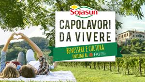 Sojasun sostiene il Fai - Fondo Ambiente Italiano