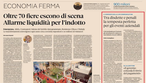 Coronavirus. Il Club degli Eventi dà voce al settore sulla stampa economica. Su Il Sole 24 Ore lo sfogo della live communication