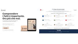 emergenza Coronavirus il Sole 24 Ore spinge sull'informazione con offerte per lettori e professionisti