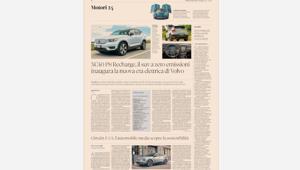 Gruppo 24 ORE lancia il primo Automotive Business Summit, un sistema informativo carta, web, radio ed eventi dedicato al comparto automobilistico