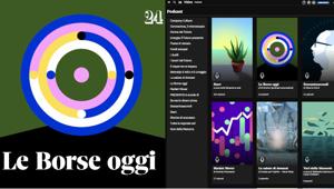 Il Sole 24 Ore lancia “Le Borse oggi”, il 1° Podcast automatico sulla Borsa creato con l’Intelligenza Artificiale in collaborazione con Google News Initiatives
