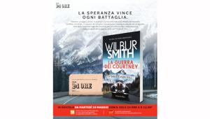 Havas cura la campagna pubblicitaria per l'uscita in edicola de "La guerra dei Courtney" di Wilbur Smith con "Il Sole 24 Ore"