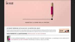 Con Il Sole 24 Ore un doppio appuntamento dedicato allo smart working