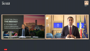 Oltre 28.000 utenti collegati in tre giorni per l’evento del Sole 24 Ore e Financial Times “Made in Italy: The Restart”. Già confermata l’edizione 2021 e l’adesione dei Partner