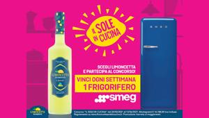 Con Starcom parte la nuova campagna Limoncetta di Sorrento. Lo spot è realizzato da Pic Nic e supporta la consumer promo "Il Sole in Cucina" che mette in palio ogni settimana un frigorifero Smeg fino a giugno