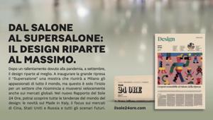 Settembre è il mese del design con il Sole 24 Ore, How To Spend It, numerose altre iniziative editoriali dedicate e un podcast di 5 puntate