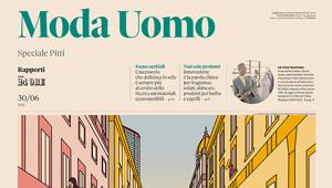 Il Sole 24 Ore in edicola mercoledì con un inserto speciale dedicato alla moda e un desk presso Pitti Uomo con copie omaggio