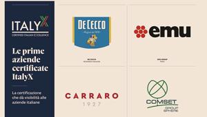 Gruppo 24 ORE e Confindustria: nei primi 4 mesi le aziende certificate “Italyx” ottengono un fatturato di oltre 1,2 mld di euro. Tra queste De Cecco ed Emu