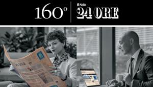 Il 9 novembre Il Sole 24 Ore celebra 160 anni di informazione con una giornata intera di incontri aperta al pubblico