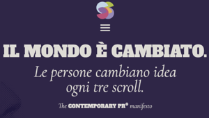 Soluzione Group lancia il nuovo sito web che ufficializza il posizionamento Contemporary PR