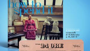 Que viva Mexico! La capitale mondiale del design 2018 nel nuovo numero di How to spend it. A supporto Adv di Simonetti Studio