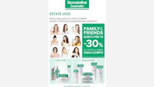 Da Somatoline Cosmetic un omaggio alle donne con la campagna promozionale Family&Friends. Protagonisti i dipendenti dell'azienda