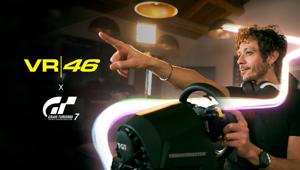 H48 e Spencer&Lewis per la campagna di lancio di  Gran Turismo 7 di Sony Interactive Entertainment Italia con Valentino Rossi