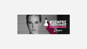 'Oggi è il 25 novembre', ripeterlo ogni mese e giorno senza stancarsi. L'idea di RED Robiglio&Dematteis per supportare le iniziative di Sorgenia contro la violenza sulle donne