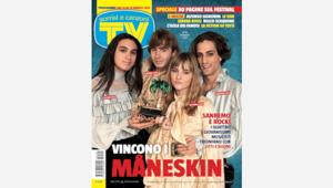 TV Sorrisi e Canzoni, grandi numeri per il palinsesto social totalmente video e digital dedicato al Festival di Sanremo. Tiratura di 2 milioni di copie per i tre numeri della rivista