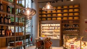 Latteria Soresina investe nel retail e apre a Milano Gòodurie Soresina, l'Italian Cheese Café. Scelti  AllWays, Retail Factory, Patrini & Partners, E-One. Pavone: "Il formaggio da ingrediente a esperienza gastronomica unica". Budget mktg di oltre 3 mln