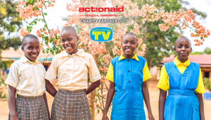 ActionAid insieme a TV Sorrisi e Canzoni al Festival di Sanremo in qualità di charity partner