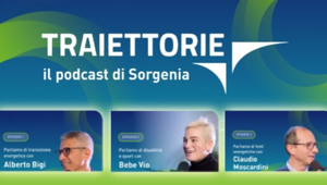Nasce Traiettorie, il podcast di Sorgenia che immagina il futuro. On-air i primi sei episodi