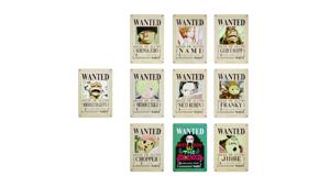 I metal poster di One Piece per la prima volta in edicola con TV Sorrisi e Canzoni