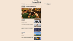 Su IlSole24Ore.com debutta la nuova sezione 'Sostenibilità' per rispondere alle esigenze informative di aziende e cittadini